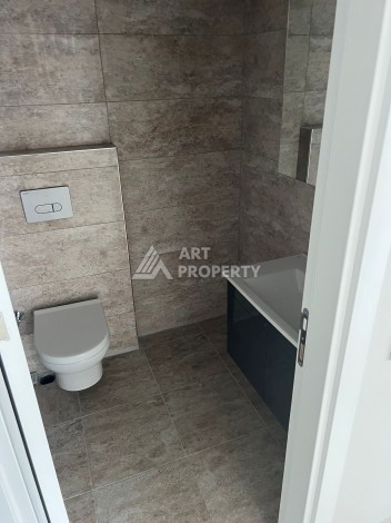 Двухуровневая квартира 4+1 в районе Оба в новостройке! - Ракурс 14