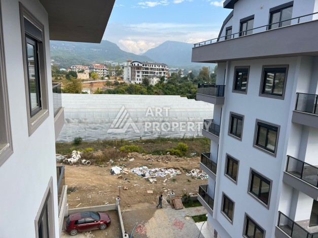 Двухуровневая квартира 4+1 в районе Оба в новостройке! - Ракурс 16