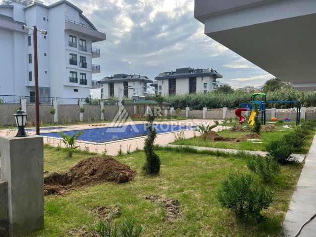 Двухуровневая квартира 4+1 в районе Оба в новостройке! - Ракурс 17