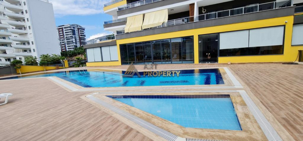 Просторная квартира в новом современном комплексе, Махмутлар, Алания, 100 м2 - Ракурс 4