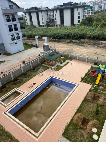 Двухуровневая квартира 4+1 в районе Оба в новостройке! - Ракурс 18