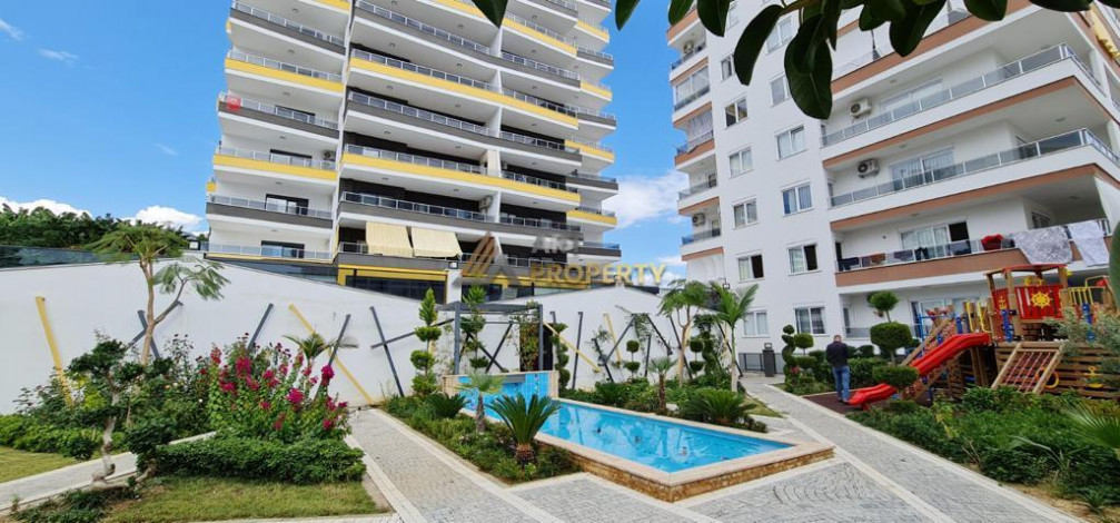 Просторная квартира в новом современном комплексе, Махмутлар, Алания, 100 м2 - Ракурс 5