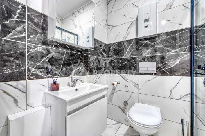 Двухуровневая видовая квартира 3+1 с новой мебелью в новом доме в Оба! - Ракурс 26