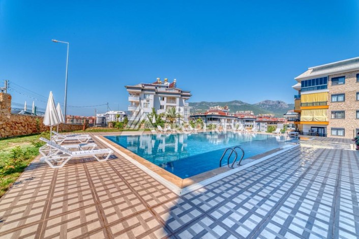 Двухуровневая видовая квартира 3+1 с новой мебелью в новом доме в Оба! - Ракурс 30