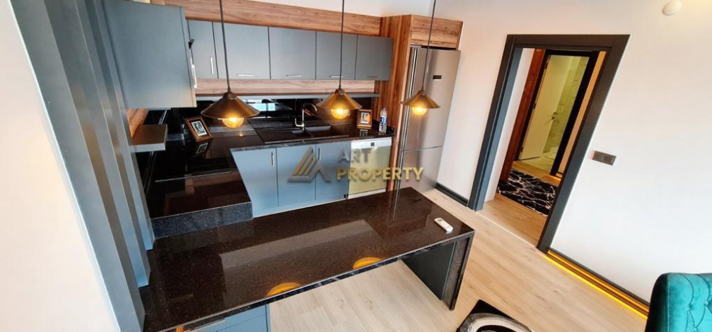 Просторная квартира в новом современном комплексе, Махмутлар, Алания, 100 м2 - Ракурс 8