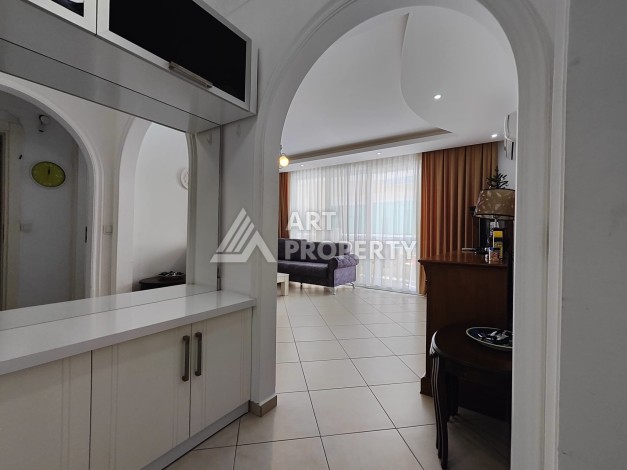 Квартира 1+1 в Оба в 100 м от моря! - Ракурс 2