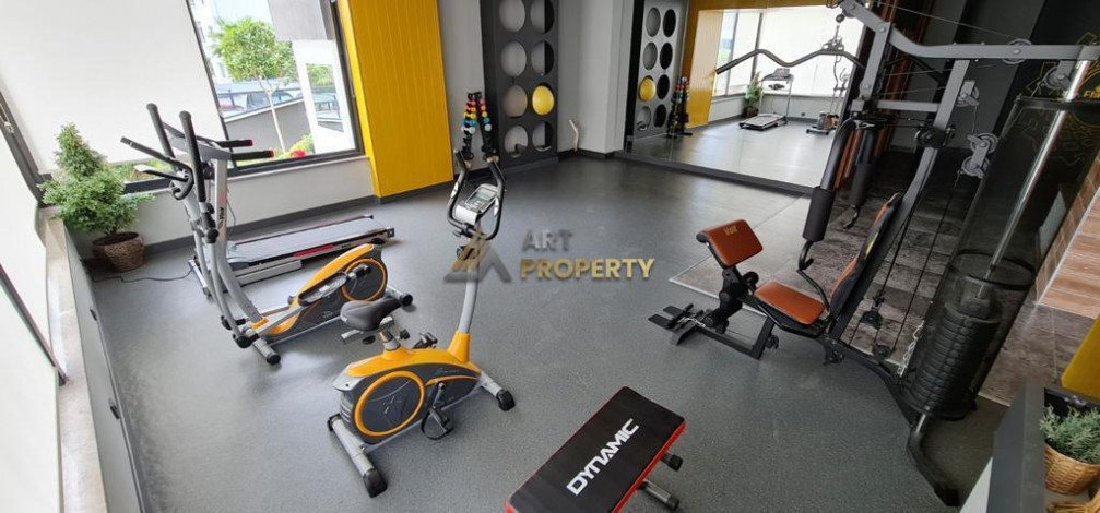 Просторная квартира в новом современном комплексе, Махмутлар, Алания, 100 м2 - Ракурс 9