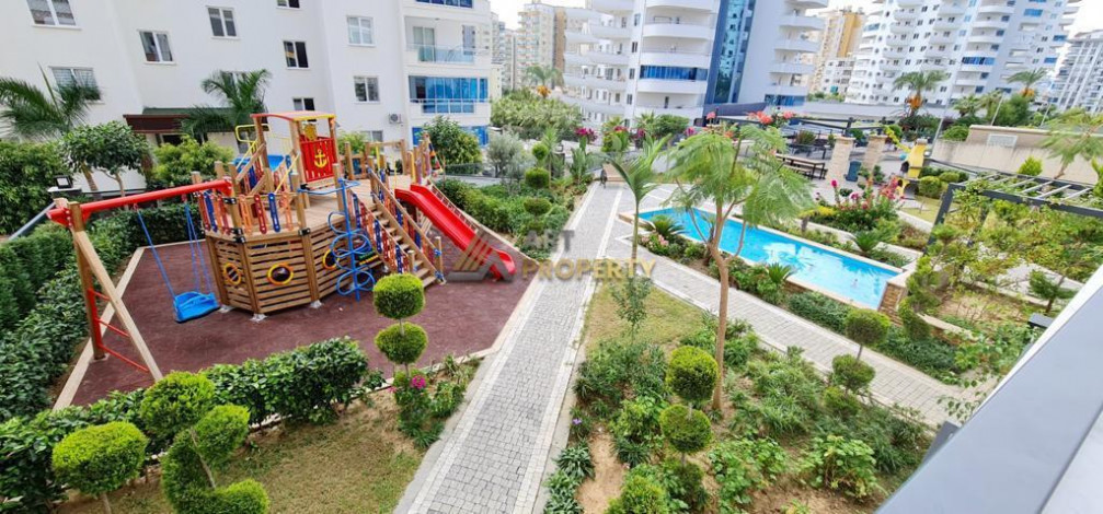 Просторная квартира в новом современном комплексе, Махмутлар, Алания, 100 м2 - Ракурс 10