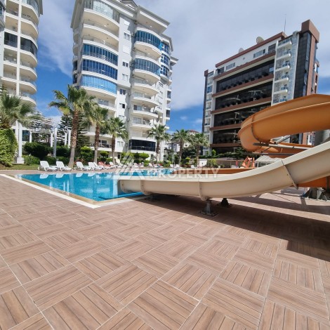 Видовая квартира 2+1 в отличном комплексе в открытом районе для внж Джикжили - Ракурс 3