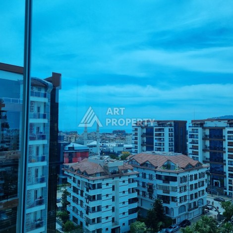 Видовая квартира 2+1 в отличном комплексе в открытом районе для внж Джикжили - Ракурс 4