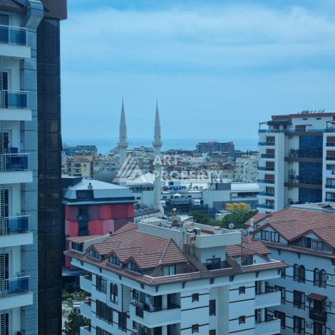 Видовая квартира 2+1 в отличном комплексе в открытом районе для внж Джикжили - Ракурс 5