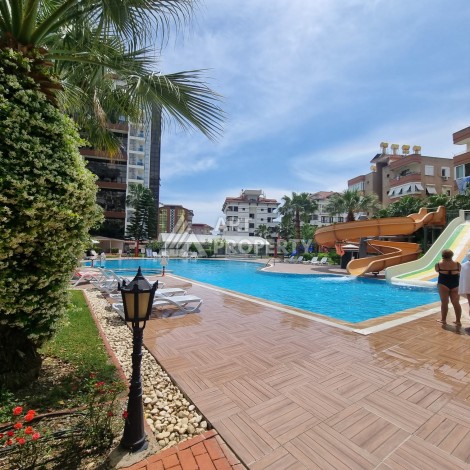 Видовая квартира 2+1 в отличном комплексе в открытом районе для внж Джикжили - Ракурс 6