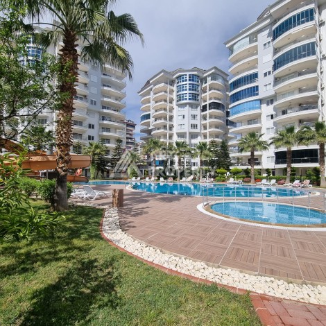 Видовая квартира 2+1 в отличном комплексе в открытом районе для внж Джикжили - Ракурс 8