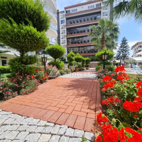 Видовая квартира 2+1 в отличном комплексе в открытом районе для внж Джикжили - Ракурс 10