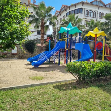 Видовая квартира 2+1 в отличном комплексе в открытом районе для внж Джикжили - Ракурс 11