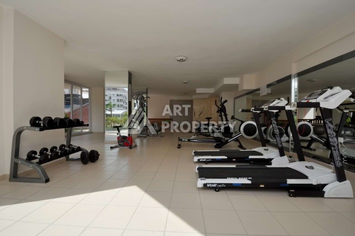 Видовая квартира 2+1 в отличном комплексе в открытом районе для внж Джикжили - Ракурс 12