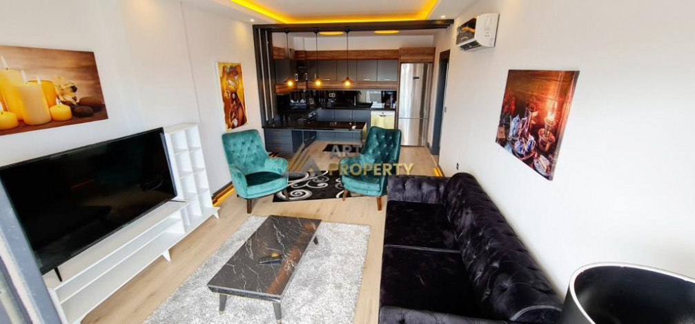 Просторная квартира в новом современном комплексе, Махмутлар, Алания, 100 м2 - Ракурс 11