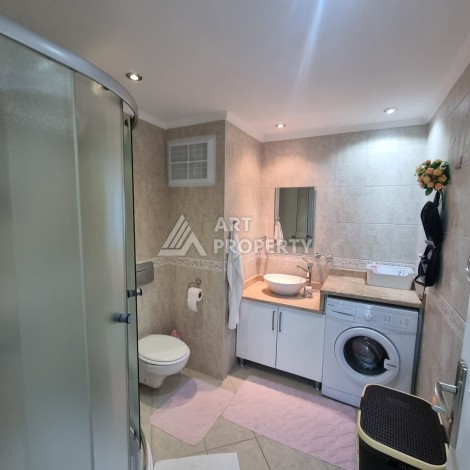 Видовая квартира 2+1 в отличном комплексе в открытом районе для внж Джикжили - Ракурс 17