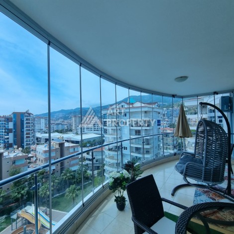 Видовая квартира 2+1 в отличном комплексе в открытом районе для внж Джикжили - Ракурс 18