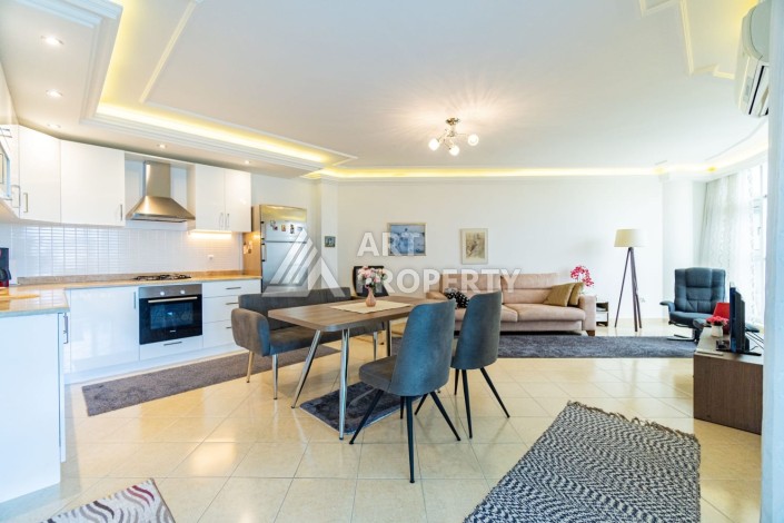 Видовая квартира 2+1 в отличном комплексе в открытом районе для внж Джикжили - Ракурс 22