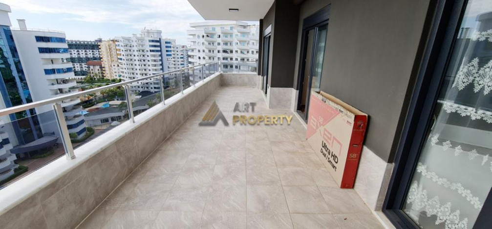 Просторная квартира в новом современном комплексе, Махмутлар, Алания, 100 м2 - Ракурс 12