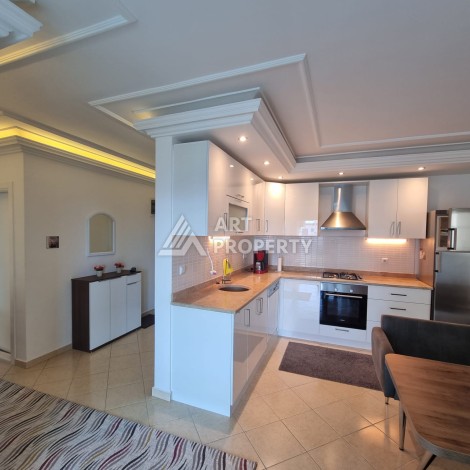 Видовая квартира 2+1 в отличном комплексе в открытом районе для внж Джикжили - Ракурс 23