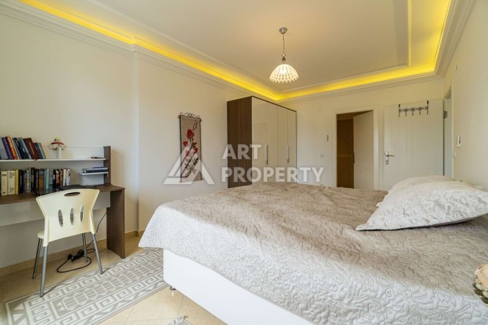 Видовая квартира 2+1 в отличном комплексе в открытом районе для внж Джикжили - Ракурс 26