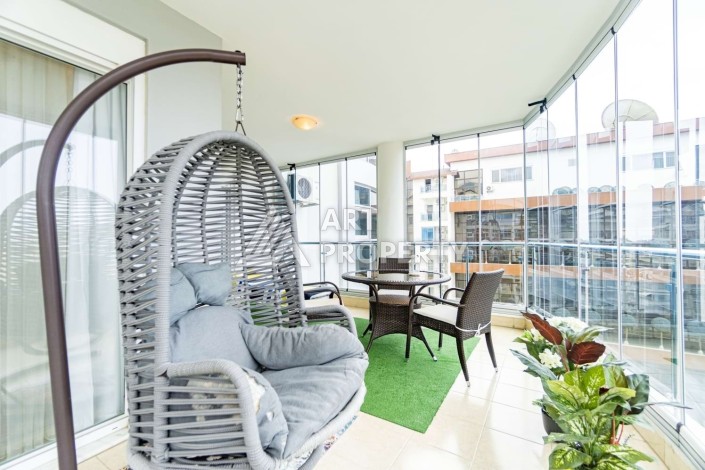 Видовая квартира 2+1 в отличном комплексе в открытом районе для внж Джикжили - Ракурс 27