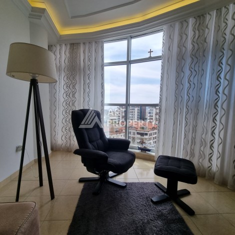 Видовая квартира 2+1 в отличном комплексе в открытом районе для внж Джикжили - Ракурс 29