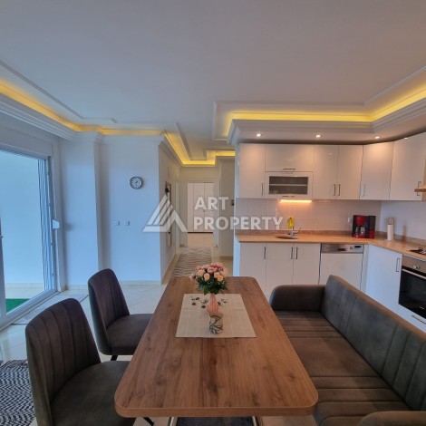 Видовая квартира 2+1 в отличном комплексе в открытом районе для внж Джикжили - Ракурс 30