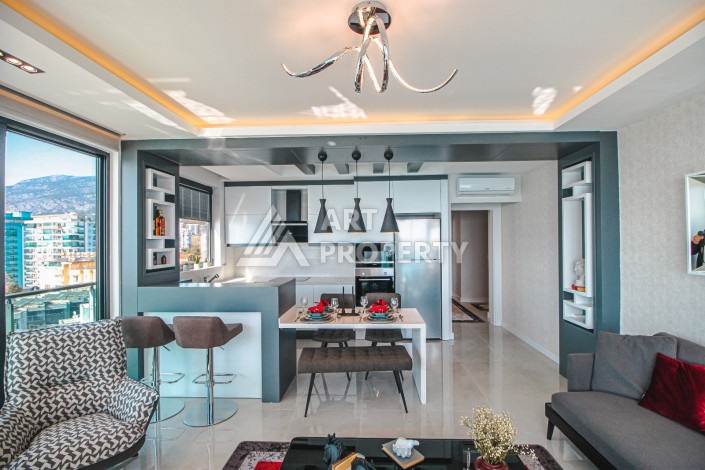 Шикарная квартира 2+1  с видом на море на первой береговой линии - Ракурс 3