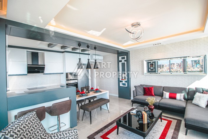 Шикарная квартира 2+1  с видом на море на первой береговой линии - Ракурс 5