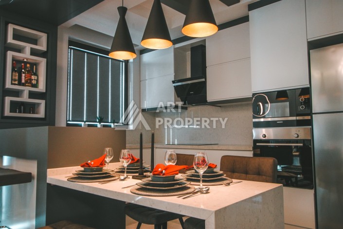 Шикарная квартира 2+1  с видом на море на первой береговой линии - Ракурс 9