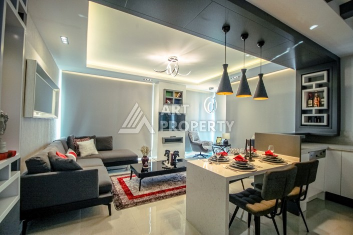 Шикарная квартира 2+1  с видом на море на первой береговой линии - Ракурс 10