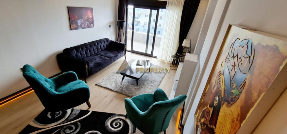 Просторная квартира в новом современном комплексе, Махмутлар, Алания, 100 м2 - Ракурс 14