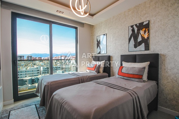 Шикарная квартира 2+1  с видом на море на первой береговой линии - Ракурс 13