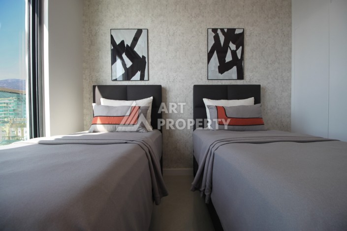 Шикарная квартира 2+1  с видом на море на первой береговой линии - Ракурс 14