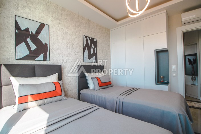 Шикарная квартира 2+1  с видом на море на первой береговой линии - Ракурс 15