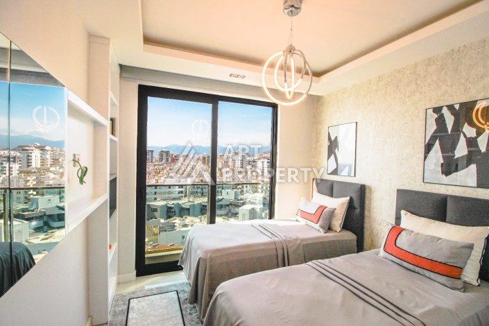 Шикарная квартира 2+1  с видом на море на первой береговой линии - Ракурс 16