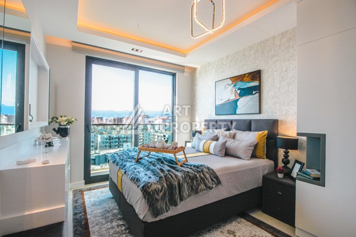 Шикарная квартира 2+1  с видом на море на первой береговой линии - Ракурс 17