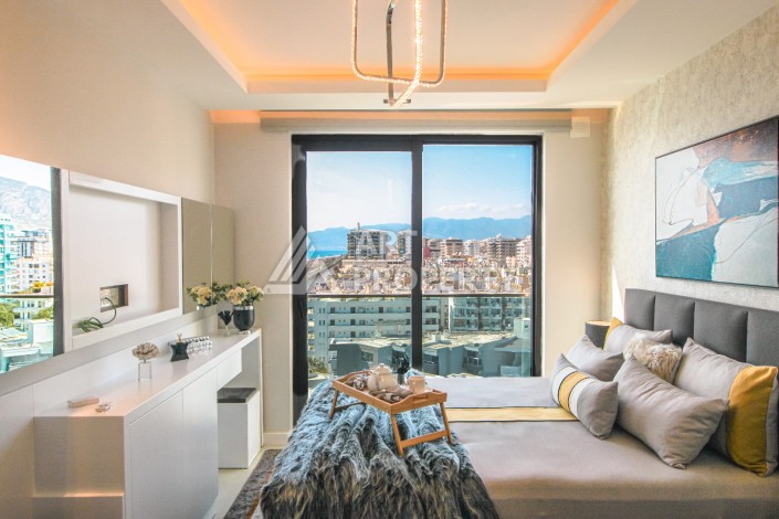 Шикарная квартира 2+1  с видом на море на первой береговой линии - Ракурс 18