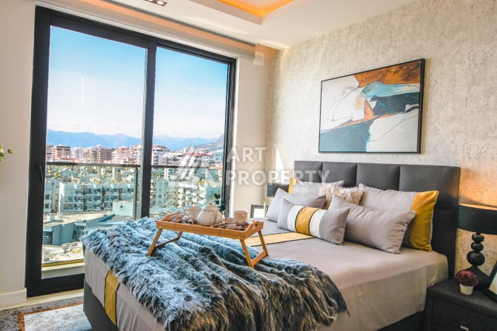 Шикарная квартира 2+1  с видом на море на первой береговой линии - Ракурс 19