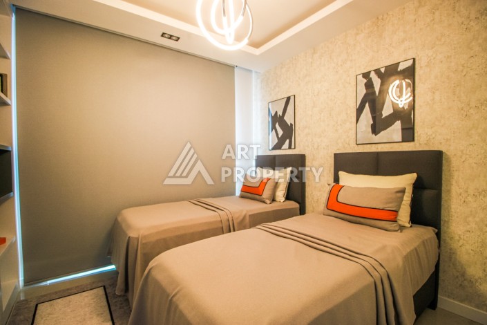 Шикарная квартира 2+1  с видом на море на первой береговой линии - Ракурс 20