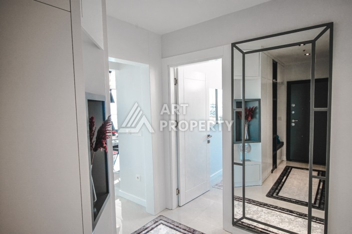 Шикарная квартира 2+1  с видом на море на первой береговой линии - Ракурс 21