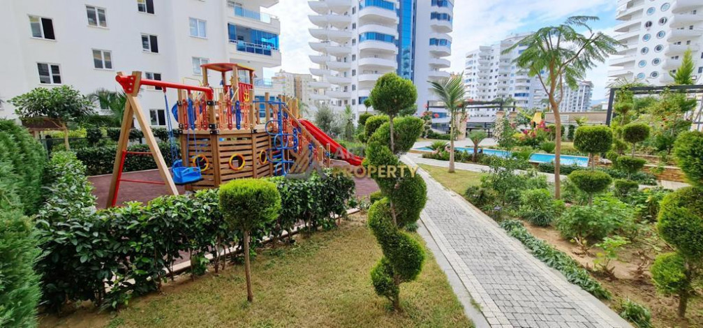 Просторная квартира в новом современном комплексе, Махмутлар, Алания, 100 м2 - Ракурс 15