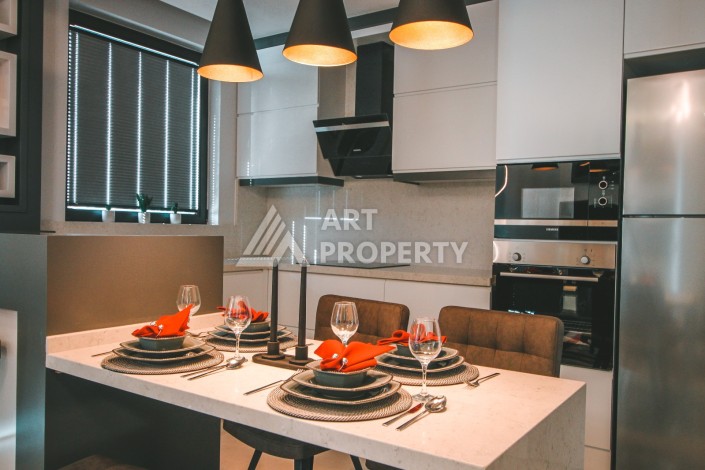 Шикарная квартира 2+1  с видом на море на первой береговой линии - Ракурс 23