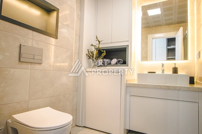 Шикарная квартира 2+1  с видом на море на первой береговой линии - Ракурс 24