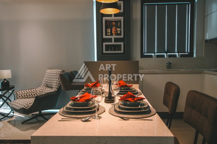 Шикарная квартира 2+1  с видом на море на первой береговой линии - Ракурс 26