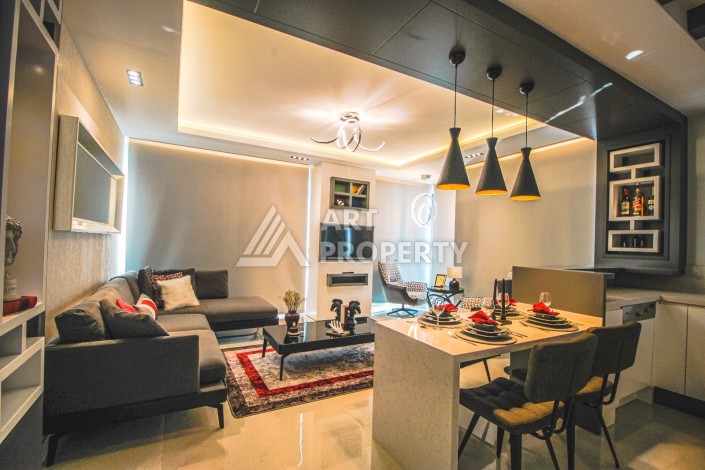 Шикарная квартира 2+1  с видом на море на первой береговой линии - Ракурс 27