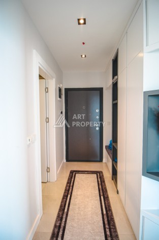 Шикарная квартира 2+1  с видом на море на первой береговой линии - Ракурс 30